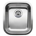 Blanco 440247 Supreme Stainless Steel 3/4 Bowl Sink