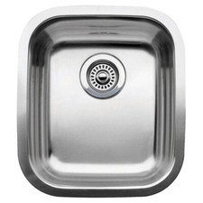 Blanco 440247 Supreme Stainless Steel 3/4 Bowl Sink