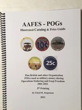 AAFES POGs Illustrated Catalog and Price Guide
