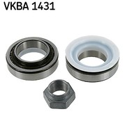 SKF VKBA1431 Radlagersatz Vorne FüR Escort Express Fiesta Orion 1.0-2.0