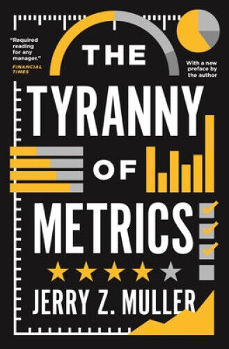 Thumbnail - The Tyranny Of Metrics By Muller, Jerry Z.