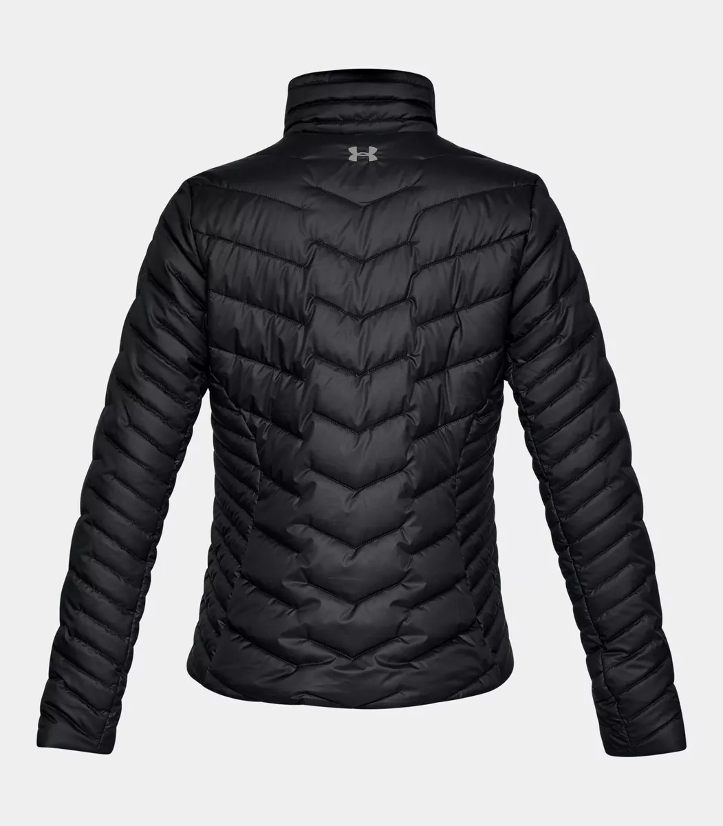 UNDER ARMOUR Women's COLD GEAR REACTOR Insulator Jacket - Black - Small -  NWT