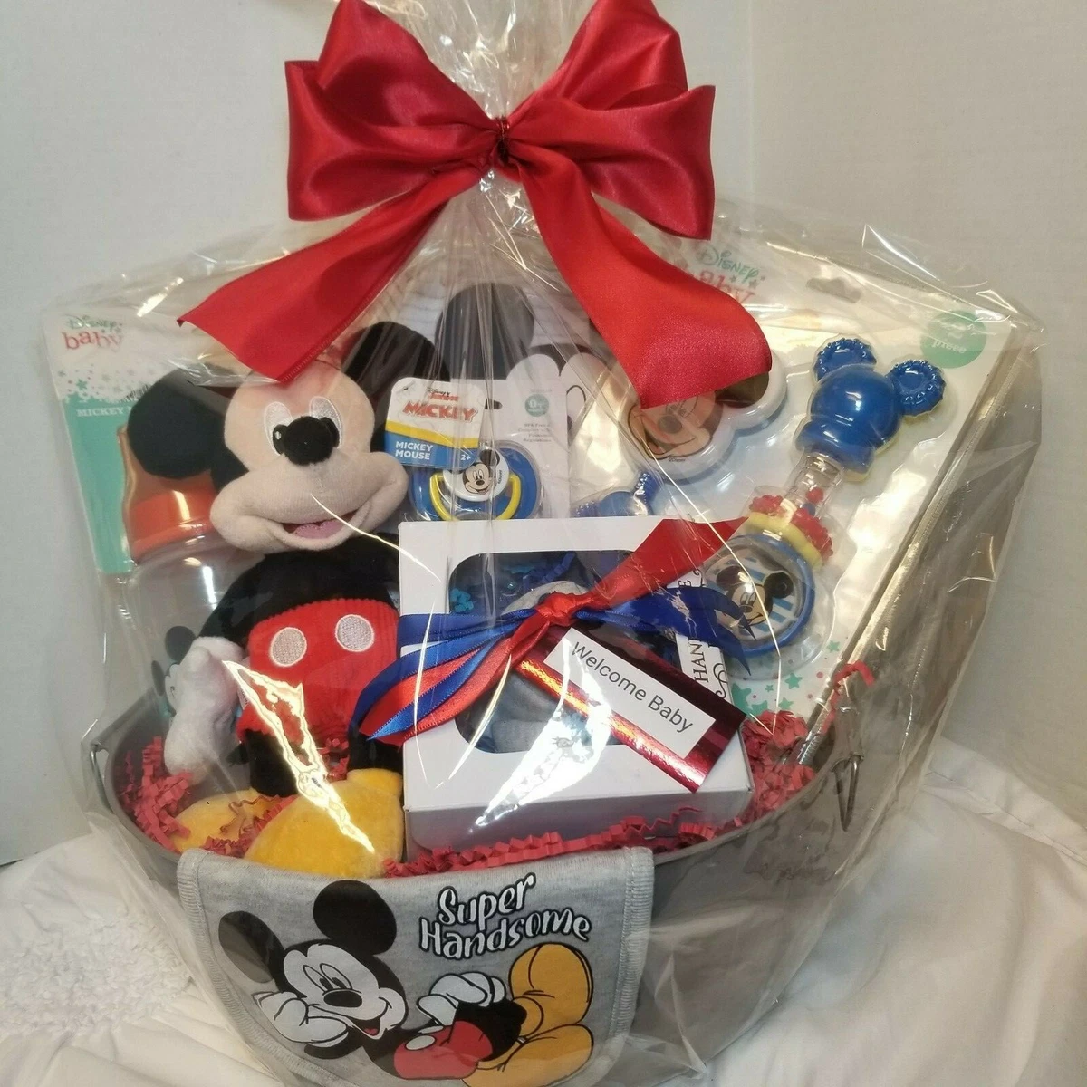 Mickey Mouse Gifts for Kids Mickey Mouse Gift Basket for Boys, A