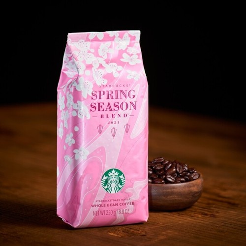 STARBUCKS ® Spring Season Blend ® Whole Bean 250g