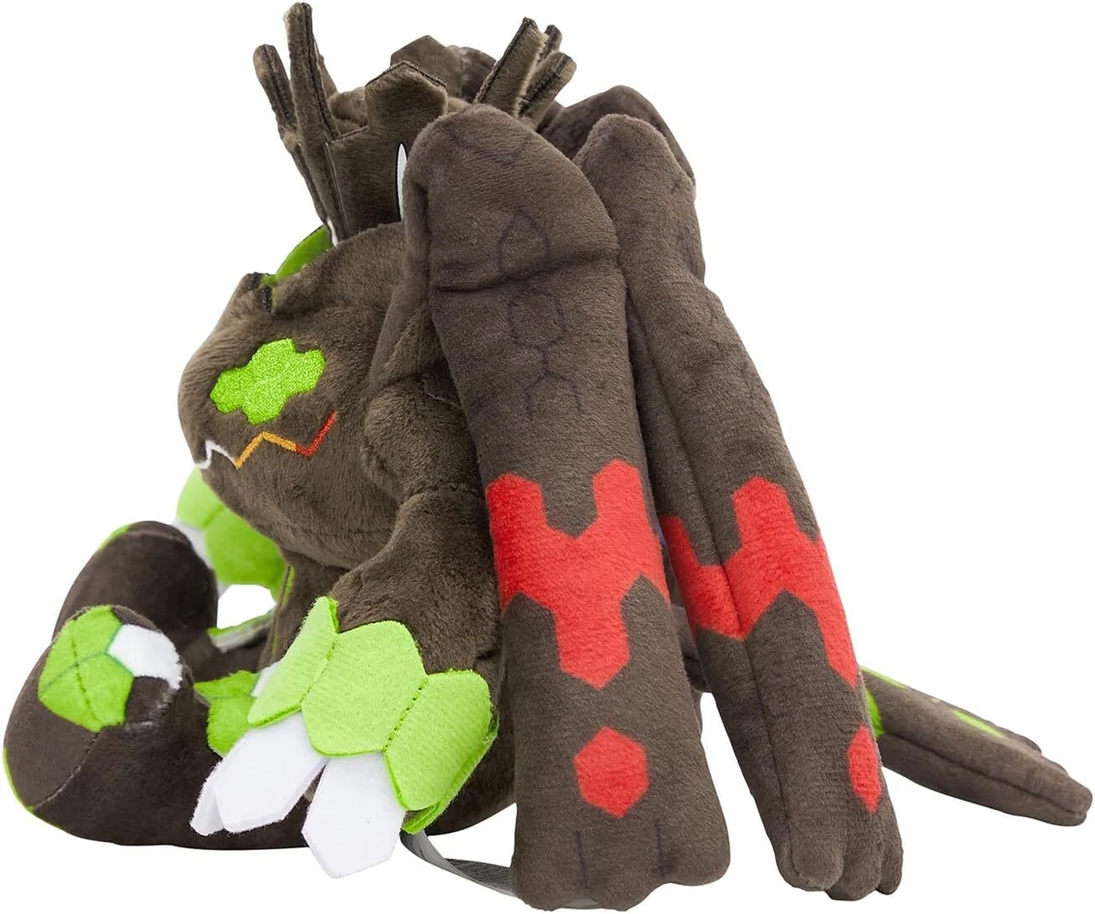 Pokemon Center Original 718 Plush Toy Pokemon fit Zygarde (Perfect