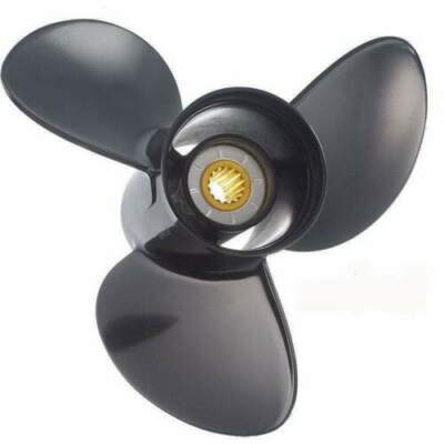 21 Pitch Solas Propeller for Suzuki Outboards 60 140HP 3-Blade 13×21 | 4411-13