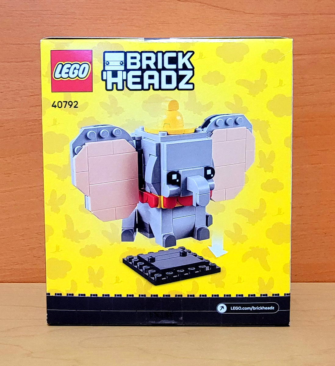 Lego 40792 Brickheadz Dumbo - One of Disney's early animated