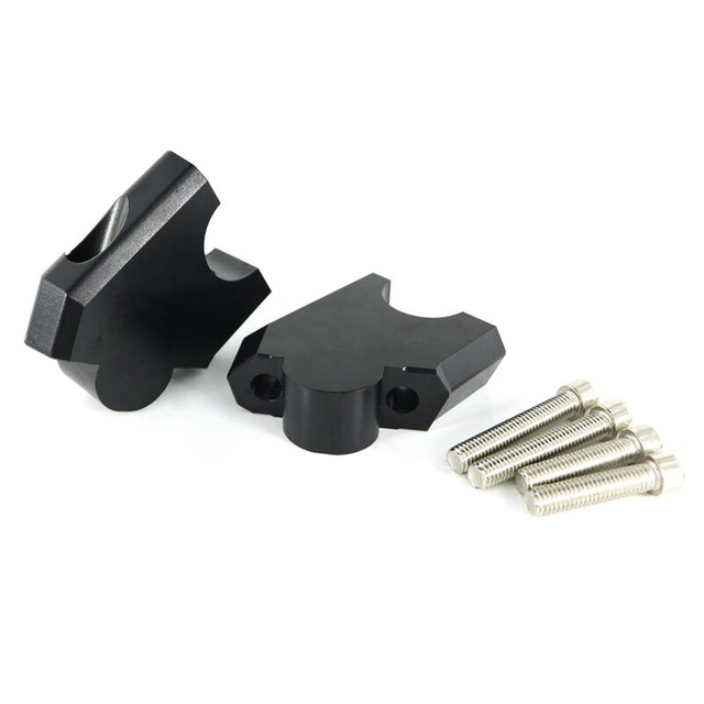 HandleBar Bar Risers Mount Clamp Adapter Fit For Honda CRF1000L ABS DCT
