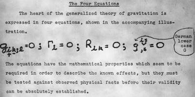 Albert Einstein world famous physicist author theory relativity has- 1949 Photo