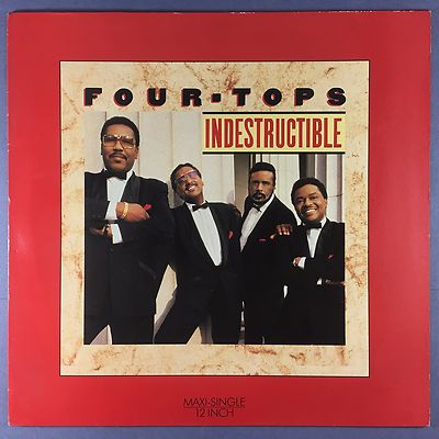 Four Tops - Indestructible / Are You With Me - Arista 611510 Ex+ Condition