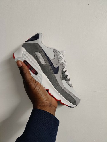 Nike Air Max 90 Essential Leather Grey 