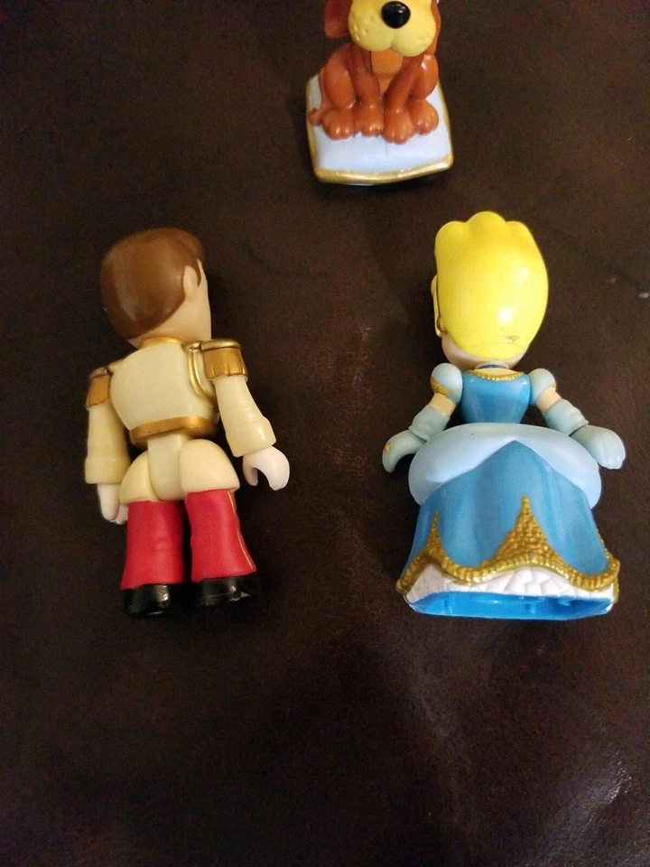 Raro Disney Princesa Mega Bloks Salón de Cenicienta Completo  Foto 4 de 4