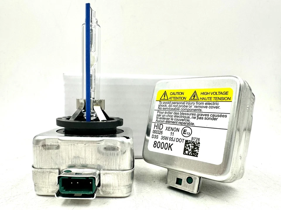 2x New D3S 8000K for OEM 66340 66340HBI 42403 42302 HID Xenon Headlight Bulb 35W - Image 3 of 3