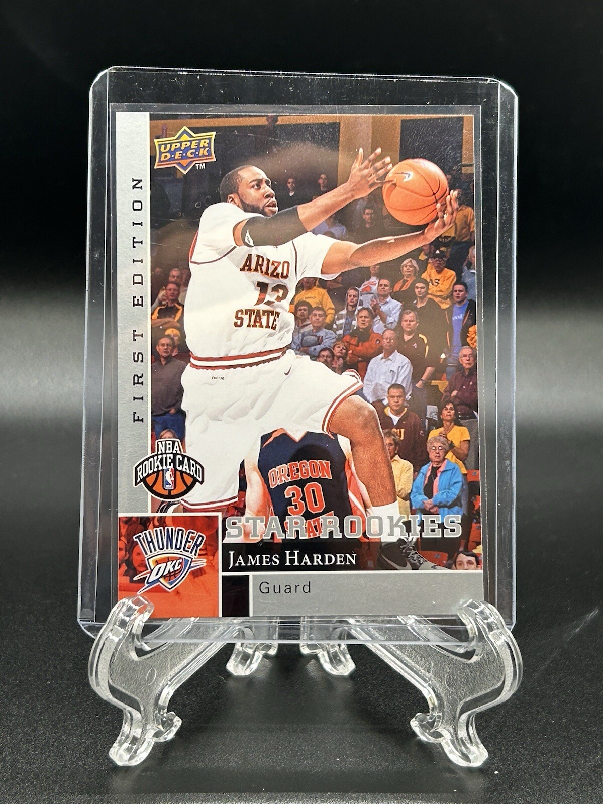 2009-10 Upper Deck First Edition - #188 JAMES HARDEN (RC)