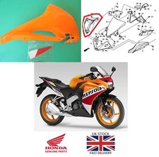 Faro destro carenatura Honda CBR125 REPSOL 2014 - 2020 ** ORIGINALE & STOCK UK **