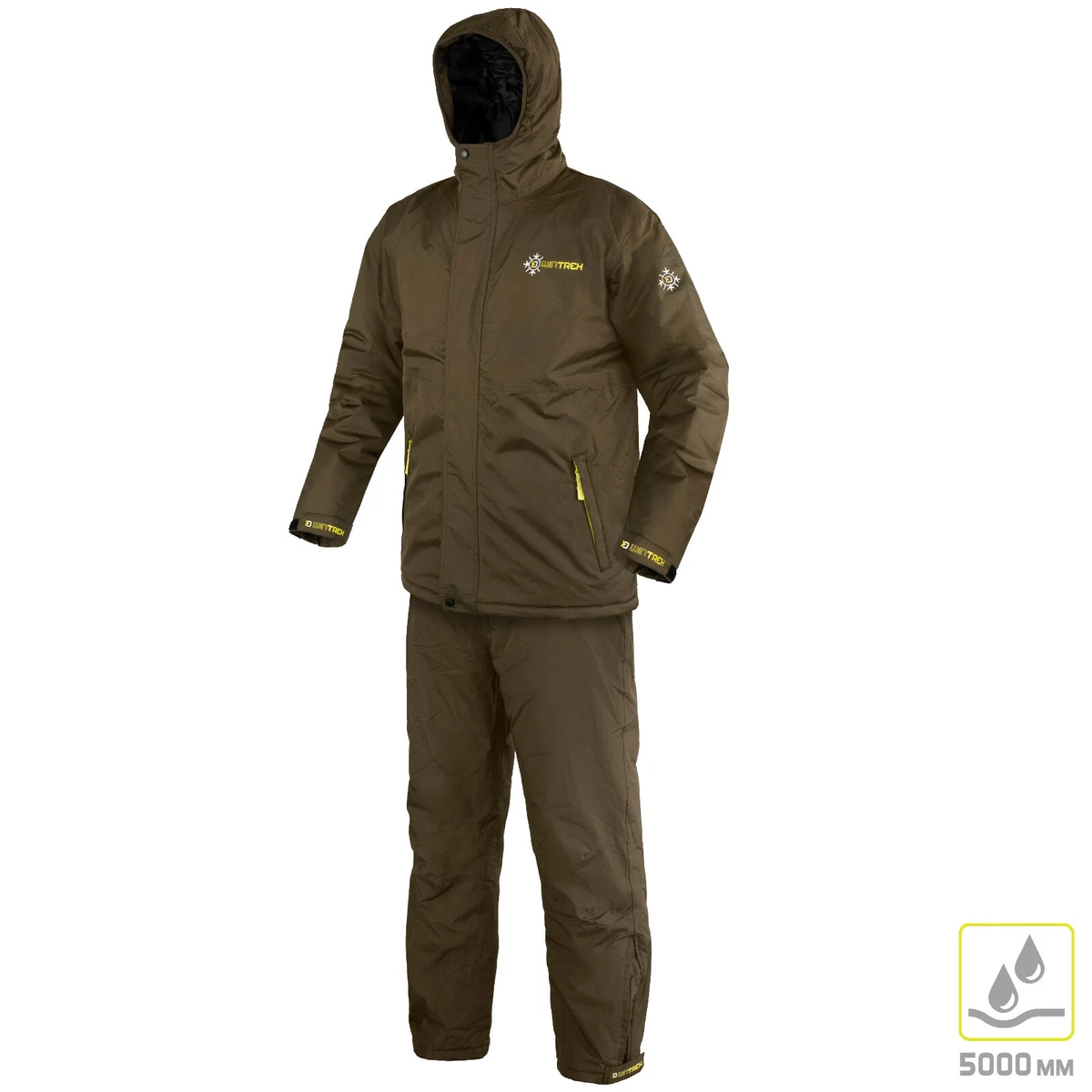Traje térmico Delphin WinTREK - Traje de pesca de invierno al aire libre - Chaqueta y pantalones separados
