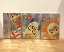 POPEE The Performer DVD Box 3 Discs Clown Circus Ryuji Masuda Japan  Tested