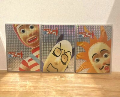 POPEE The Performer DVD Box 3 Discs Clown Circus Ryuji Masuda