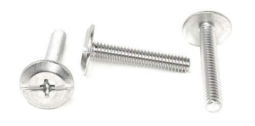 (10) 1/4-20x1-1/2 Stainless Steel Sidewalk Bolts Hurricane Shutter Bolt Combo Hd - Picture 4 of 5