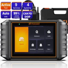 FOXWELL NT716 OBD2 Car Scanner Engine SRS ABS SAS DPF EPB Diagnostic Tool For VW