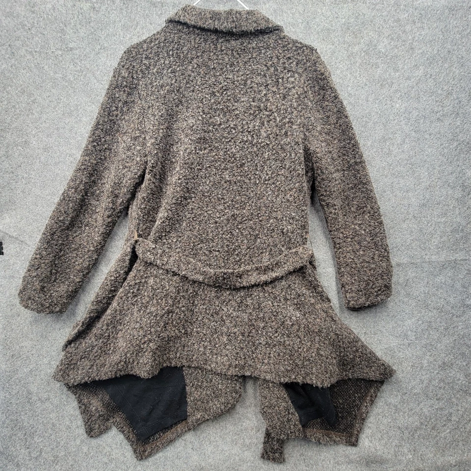 Chaqueta de punto marrón para mujer Kokoon talla S manga larga hecha en EE. UU. Foto 2 de 4