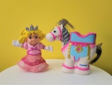 Little People Dance 'n Twirl Palace Bendable Princess & Horse
