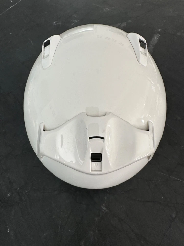 Arai Defiant Blanco Brillo Talla XXS Foto 3 de 4
