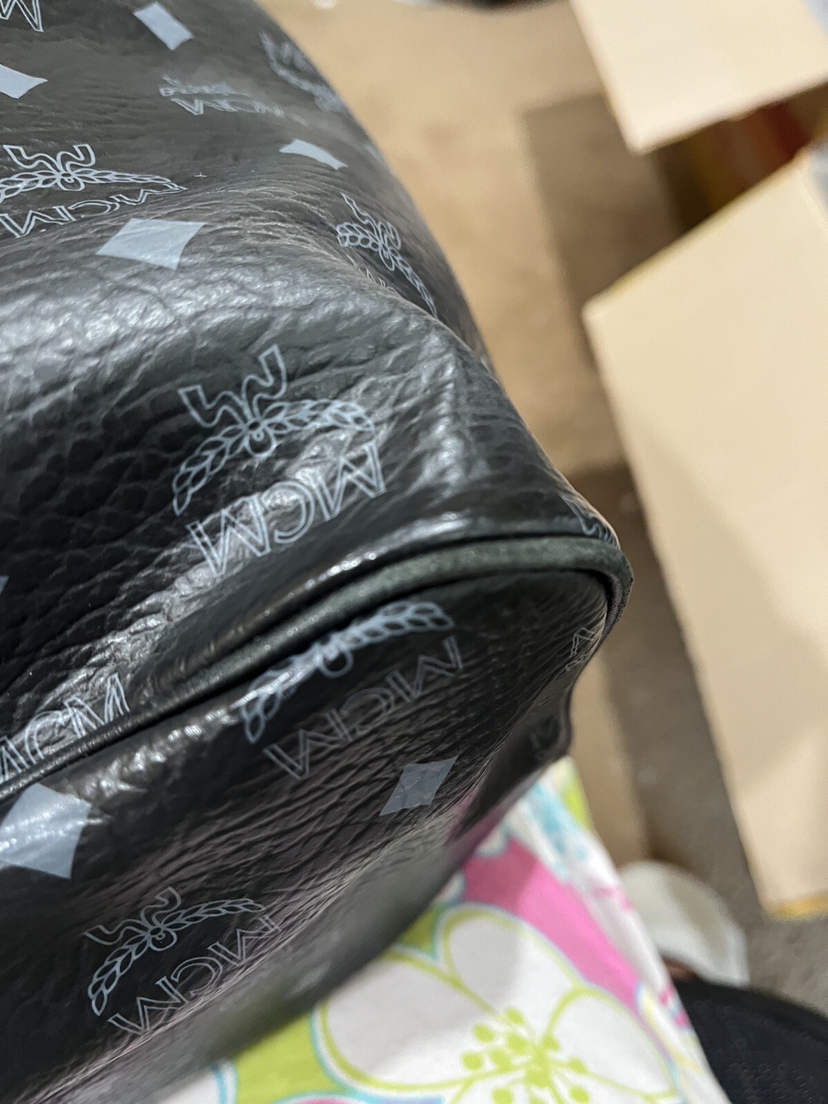 MCM Jumbo Tote - image 6