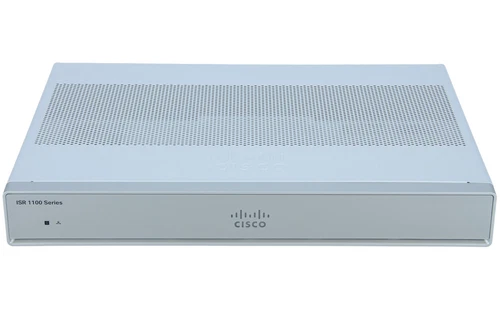 Cisco - C1111-4P - ISR 1100 4 Ports Dual GE WAN Ethernet Router