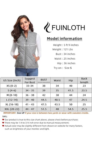 Short Vest Women Pockets Stand Collar Sleeveless Coat Waistcoat - Picture 4 of 4