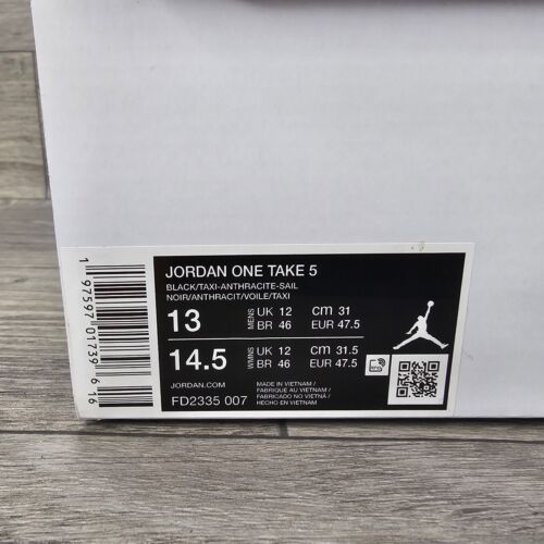 Nike Air Jordan One Take 5 Herren Größe 13 mit Karton FD2335-007 - Bild 13 von 16