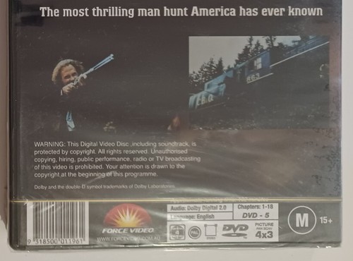 Harry Tracy DVD Region 4 New & Sealed (Faded Spine) Western Drama Free Postage - Picture 4 of 6