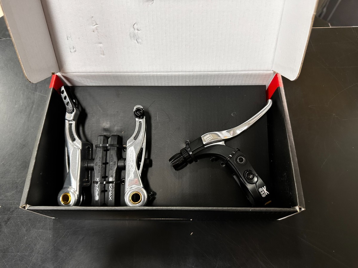 Promax P-1/Click V-Point Linear Pull Brake Kit 85mm, Silver