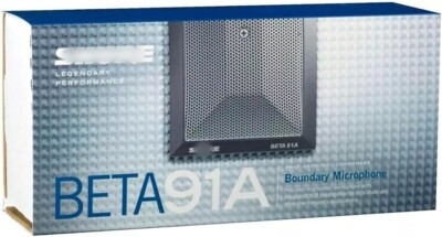 New Shure Beta 91A Half Cardioid Condenser Kick Drum Microphone US Stock