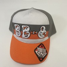 Star Wars BB-8 Kids Adjustable White Gray Orange Hat Youth Cap