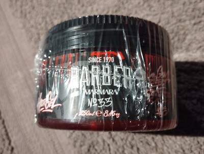 Marmara Barber No.33, 250 ml, Haargel, Hairgel, Original eingeschweisst