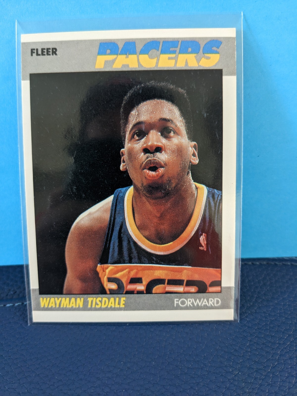1987 Fleer 111 Wayman Tisdale Basketball Card. NmMT. Free Shipping eBay