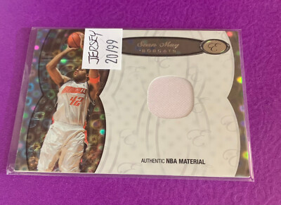 2006-07 Bowman Elevation Board of Directors Relics Insert /99 Sean May #BDR-SM F