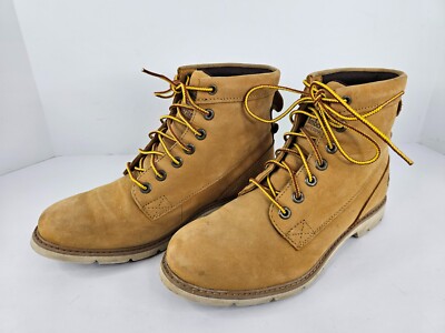 Timberland A11JP Lace Up Hiking Boots Boots Brown White Size