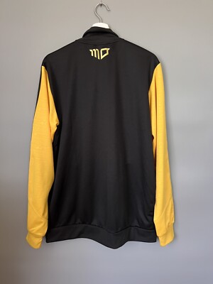 Adidas Salah Jacket Black Football Soccer Adidas HR8833 Mens Size