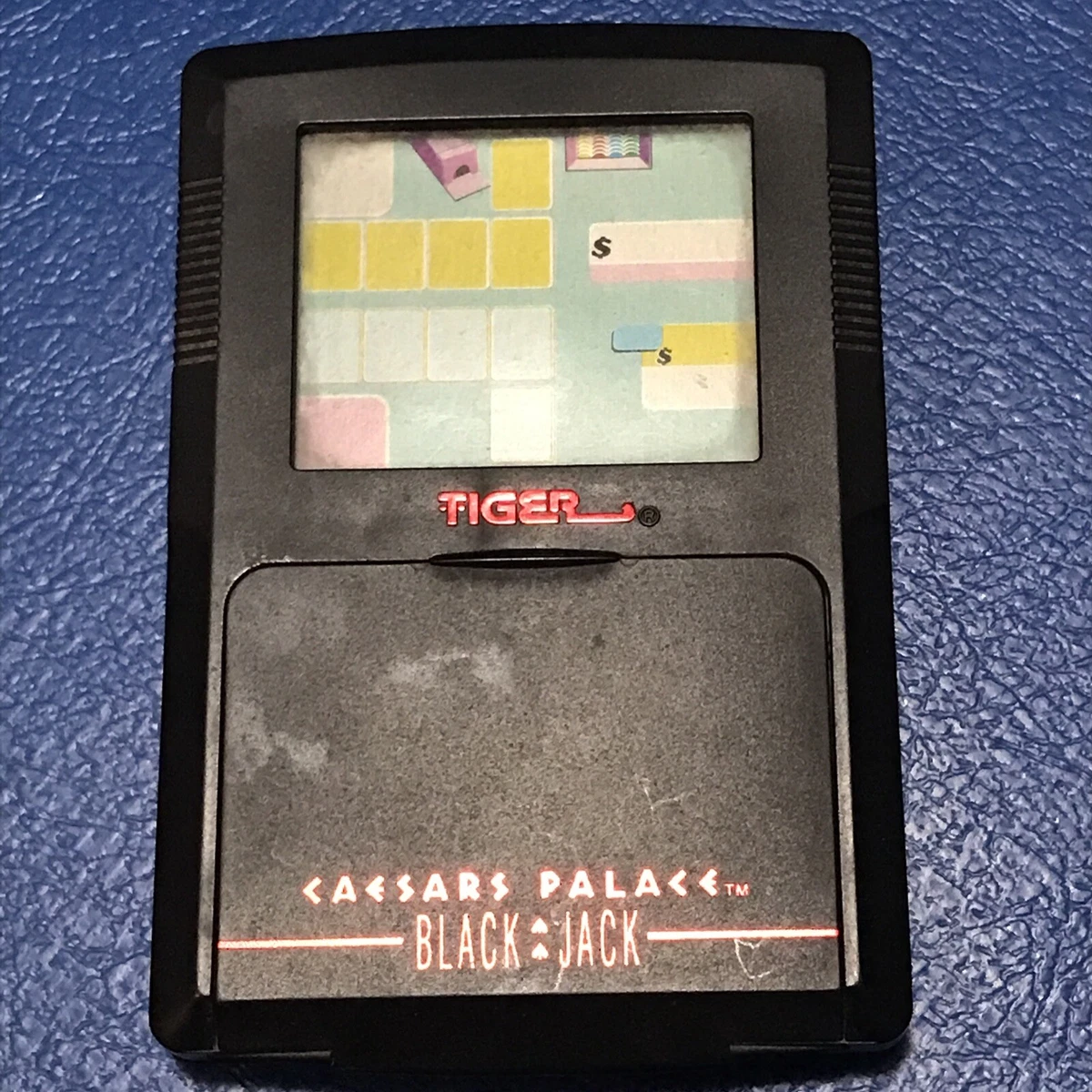 Blackjack 1993 Handheld Electronic Game Electronic Games for sale