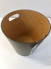 Mobile Umbra Woodrow 4 in 1: pouf, sgabello, tavolo, contenitore, grigio