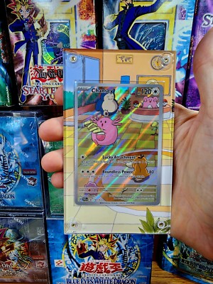 Pokemon Chansey IR 187/167 Twilight Masquerade Extended Artwork