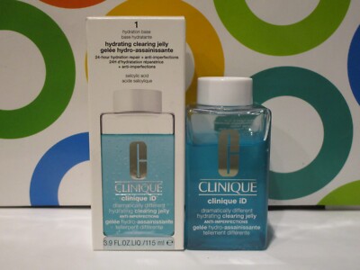 CLINIQUE ~ CLINIQUE ID DRAMATICALLY DIFFERENT HYDRATING CLEARING JELLY ~ 3.9 OZ 
