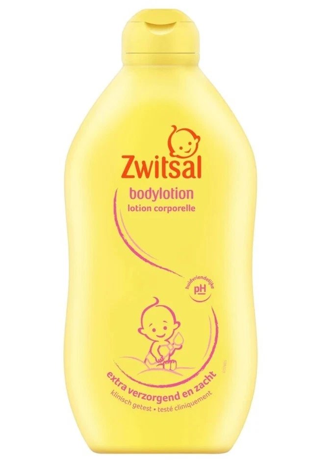 17,83€/L - 6er Pack ZWITSAL BodyLotion Pflege und Sanft - 400 ml - 400ml