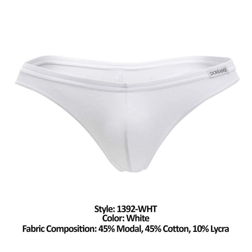 Doreanse 1392-WHT Euro Thong Color White - 第 7/10 張圖片