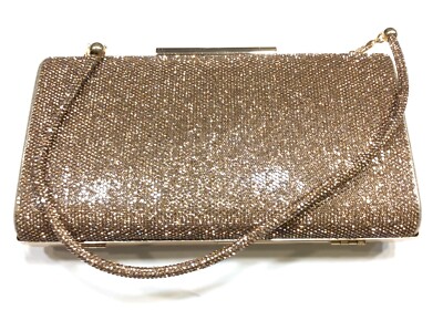 Borsa da Sera di Lusso Stile Fenice con Diamanti Colorati, Borsetta da Donna con Strass per Feste