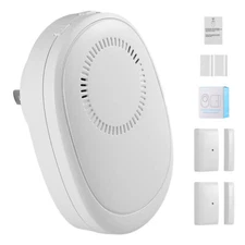 Wireless Window/Door Open Alarm 52 Chime Entry Security Magnetic Sensor Doorbell