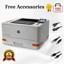 HP LaserJet Enterprise M406dn Duplex Network Laser Printer🔥Expertly Serviced