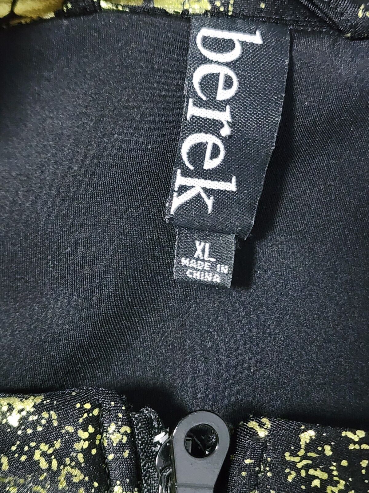 Berek Size XL Stunning Blazer Jacket Metallic gre… - image 8